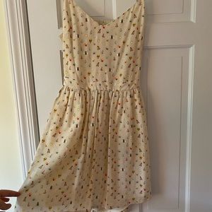 Joie Open-back Dress - Bugs🐞 🐝